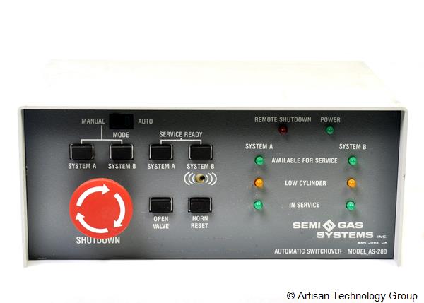 Semi-Gas AS-200 Automatic Switchover Module
