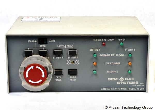 Semi-Gas AS-200 Automatic Switchover Module