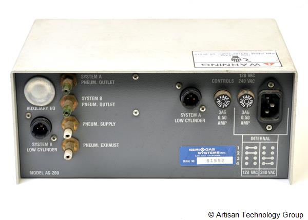 AS-200 Semi-Gas (Automatic Switchover Module) | ArtisanTG™