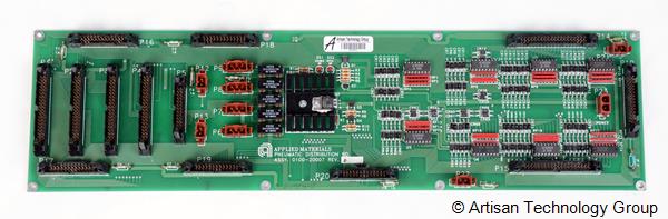 Applied Materials 0100-20007 Pneumatic Distribution Board