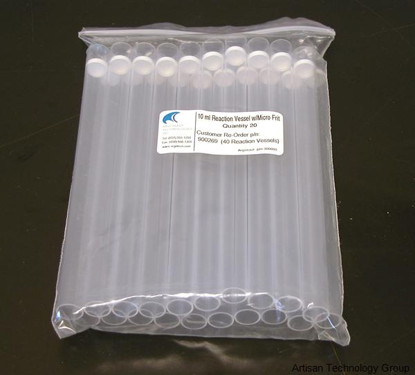 Argonaut Technologies Quest 210 10mL Reaction Vessel with Micro Frit