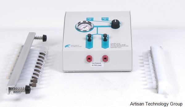 Argonaut Technologies  Quest GRCM (Gaseous Reaction and Concentration Manifold)