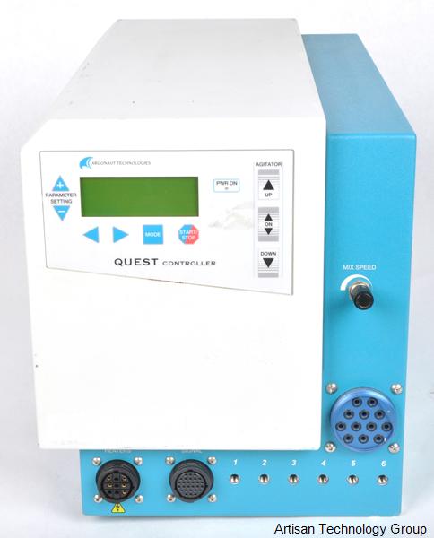 Argonaut Technologies Quest 210 Manual Synthesizer Controller