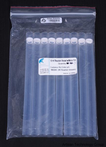 Argonaut Technologies Quest 210 10mL Reaction Vessel with Micro Frit