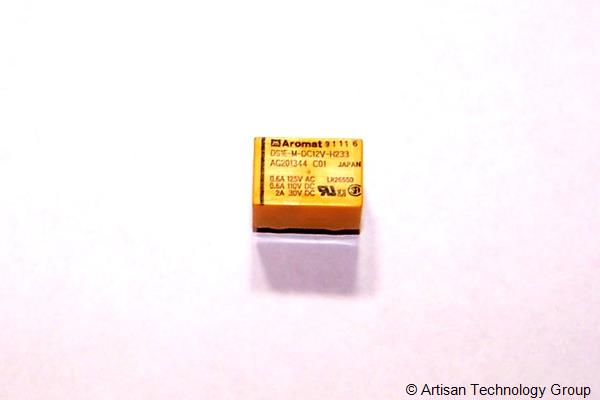 Aromat DS1E-M-DC12V-H233 Highly Sensitive 1500 V FCC Surge Breakdown Voltage Minitature Relay (Set of 6)