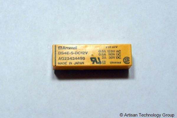 Aromat DS4E-S-DC12V Highly Sensitive 1500 V FCC Surge Breakdown Voltage Minitature Relay