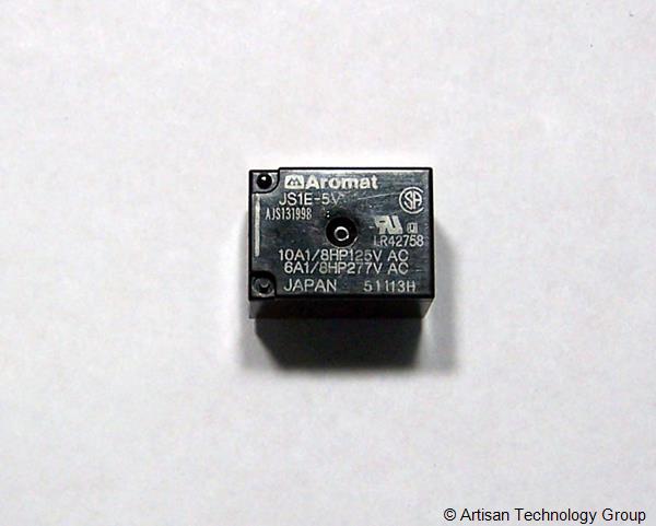 Aromat JS1E-5V Relay (Set of 6)