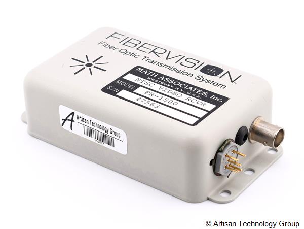 Math Associates Fibervision FR-1500 Fiber Optic NTSC Video Receiver