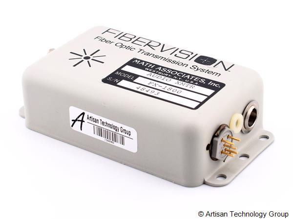 Math Associates Fibervision FX-1800 Fiber Optic Audio Transmitter