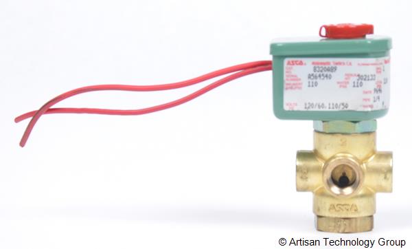 Asco 8320A89 3-Way Solenoid Pilot Valve