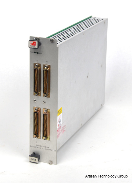 Ascor 3000-506 Multi-Function Digital Input-Output Interface VXI Module