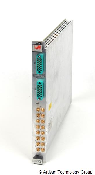Ascor 3000-30 High Frequency VXI Coaxial Switch Matrix