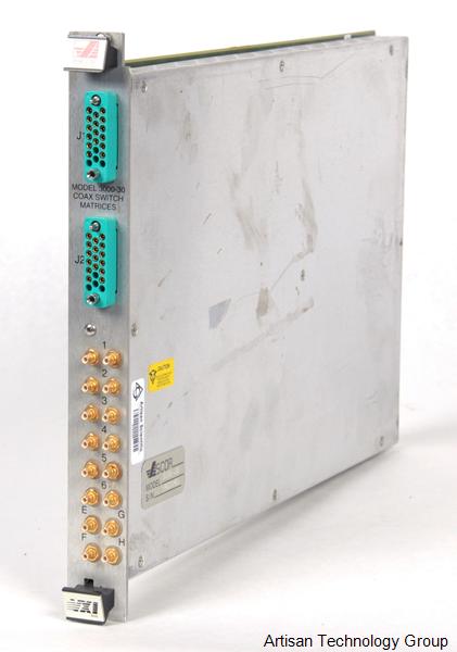Ascor 3000-30 High Frequency VXI Coaxial Switch Matrix