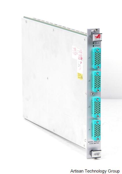Ascor 3000-32 High Frequency VXI Coaxial Multiplexer Switch Module