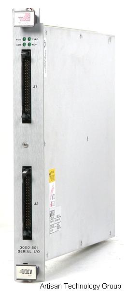 Ascor 3000-501 IBE and SVC Communications VXI Module
