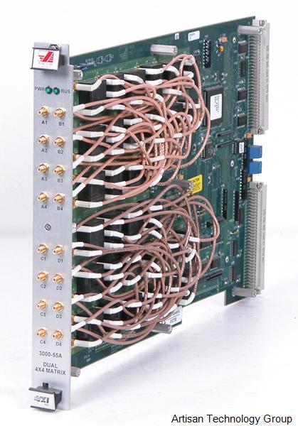 Ascor 3000-55A Dual 4 x 4 Matrix VXI Module