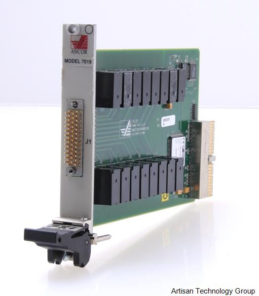Ascor 7019 16-SPDT 5A PXI Power Switch Matrix Module