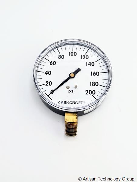 Ashcroft 1005 Commercial Pressure Gauge