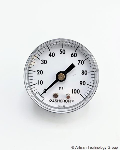 Ashcroft 20W1005PH02B100# Commercial Pressure Gauge