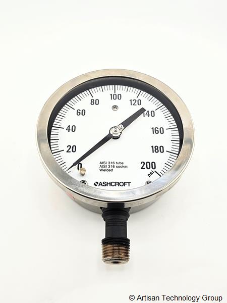 Ashcroft 1009S Stainless Steel Gauge