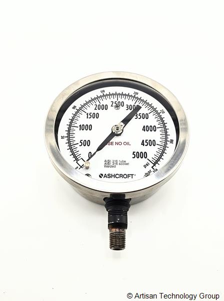 Ashcroft 1009S Stainless Steel Gauge