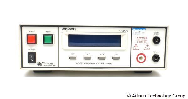 Associated Research 3565D HYPOT II AC/DC Withstand Voltage Tester