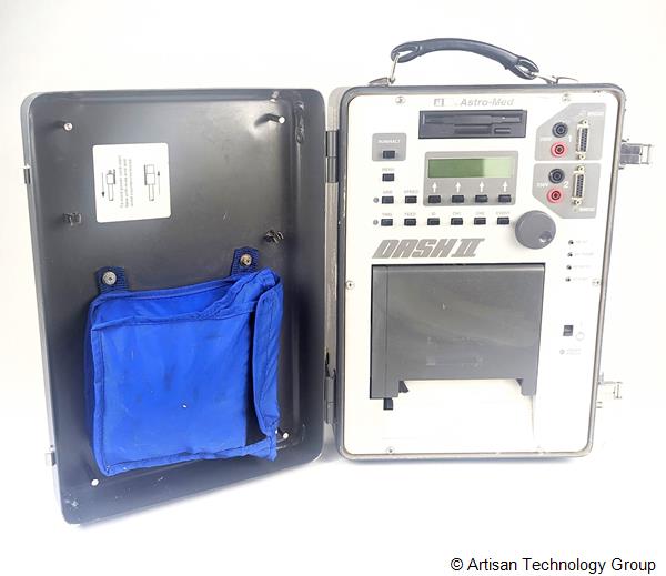 Astro-Med Dash II 2-Channel Portable Field Recorder