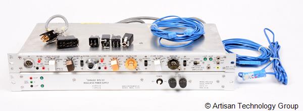 Grass Technologies 7P122G Low Level D.C. Amplifier w/ RSP 107 Regulated Power Supply