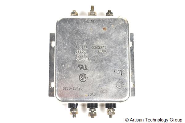 Filter Concepts 3B30D 3 Phase Section Filter