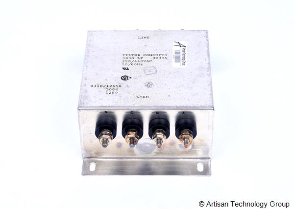 Filter Concepts 3B30 LF 3 Phase Section Filter
