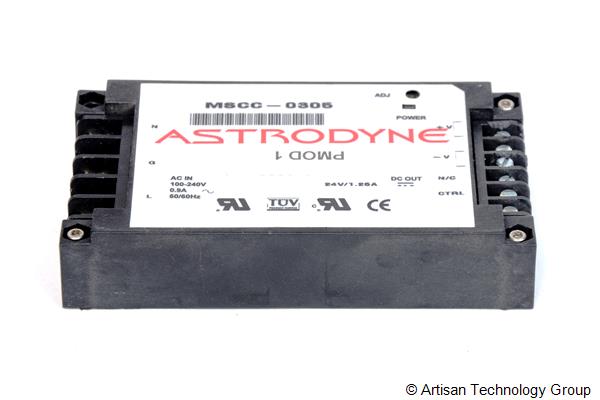 Astrodyne Ro Mtcc 0311 Triple Output Power Supply Price Specs