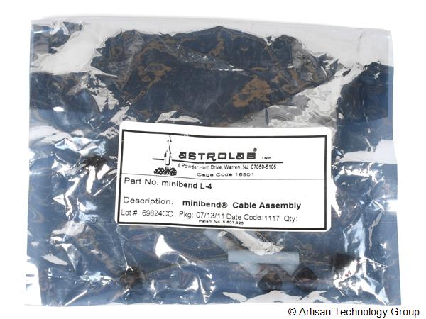 Astrolab minibend L-4 Microwave Cable Assembly (Pack of 3)