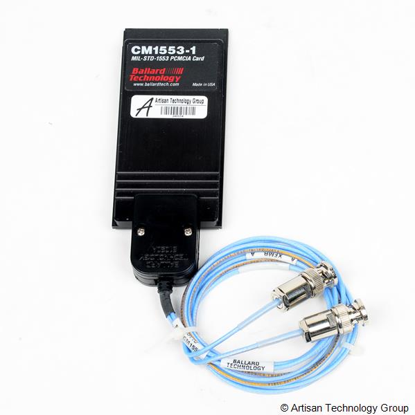 Ballard Technology CM1553-1 MIL-STD-1553 PCMCIA Card