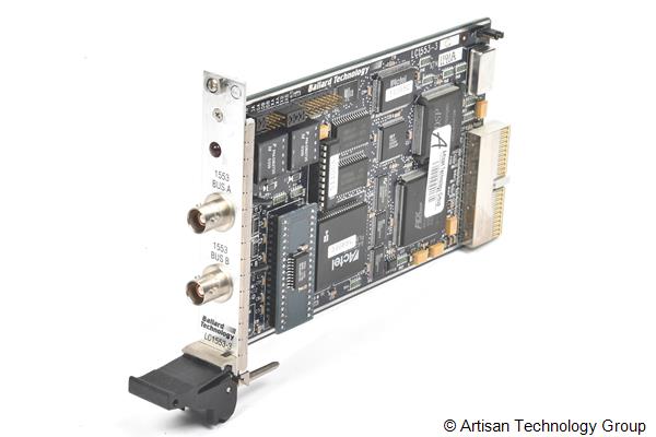 Ballard Technology LC1553-3C CompactPCI to MIL-STD-1553 Interface Board