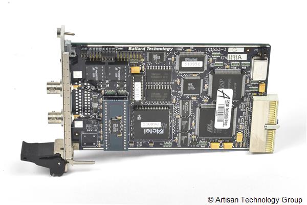 LC1553-3C Ballard Technology (CompactPCI to MIL-STD-1553 Interface ...