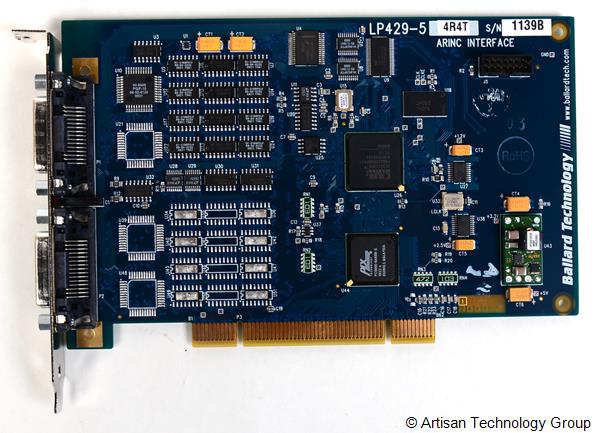 LP429-5/4R4T Ballard Technology (ARINC 429 Interface Module