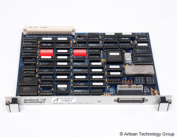 Ballard Technology VME1553-1 MIL-STD-1553 Interface for VMEbus