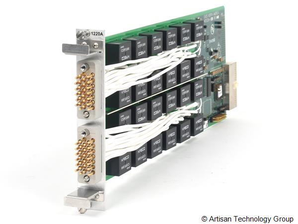 Racal 1220A 24-Channel 16A Switch Plug-In Module