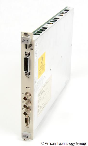 Racal 1260-00C Slot 0 / Resource Manager