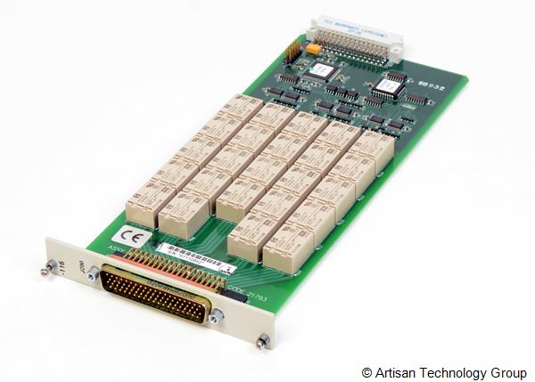 Racal 1260-116 High-Density, 5A SPDT Switch Plug-In Module