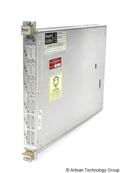 Racal 1260-36 F.E.T. Multiplexer / Scanner Module