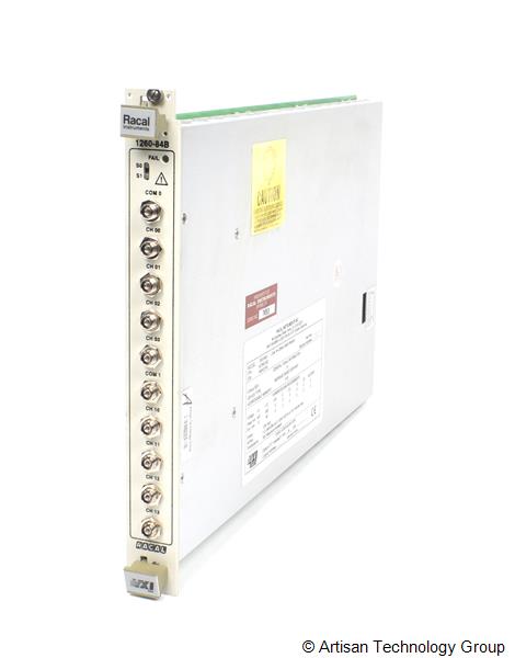 Racal 1260-84B-1 Dual 1x4 Optical Switch Module