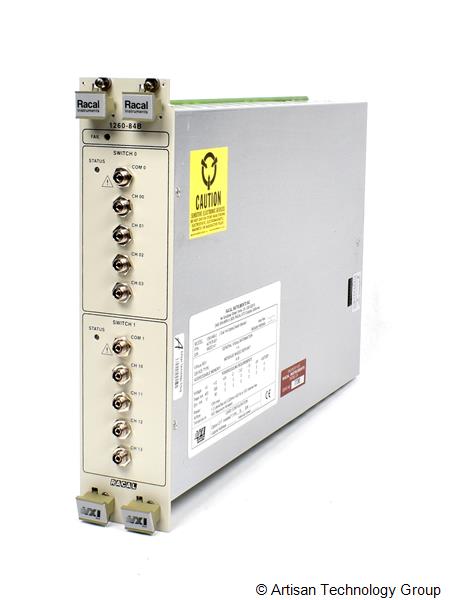 Racal 1260-84B-2 Dual 1x4 Optical Switch Module