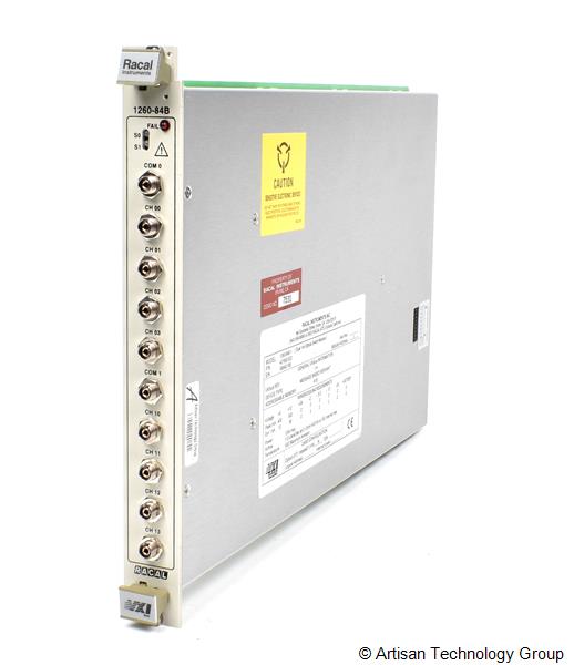 Racal 1260-84B-1 Dual 1x4 Optical Switch Module