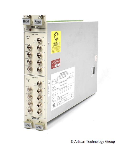 Racal 1260-88B-2 Dual 1x8 Optical Switch Module