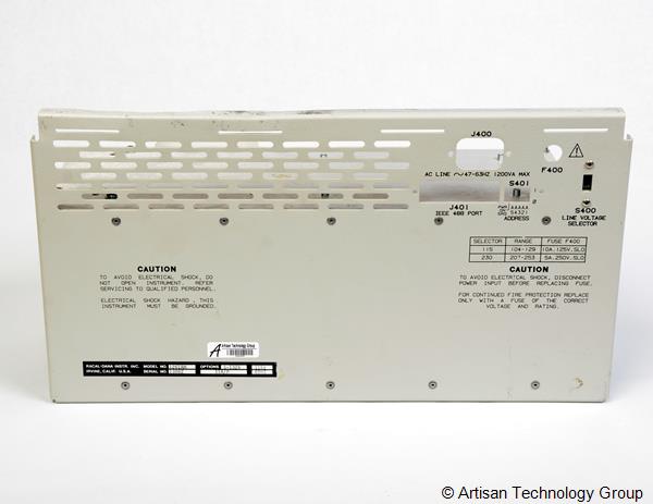 Racal 1261AM 13-Slot High-Performance, Medium Power VXI, Power Supply