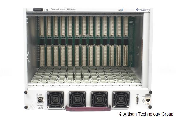 Racal 1263MPf Medium-Power Front-Maintainable VXI 4.0 Mainframe