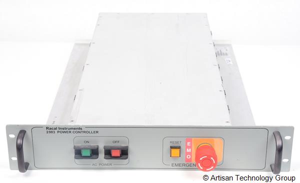 Racal 2003 Power Controller