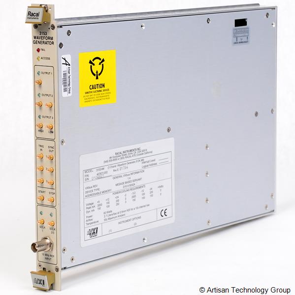 Racal 3153 3-Channel Waveform Generator