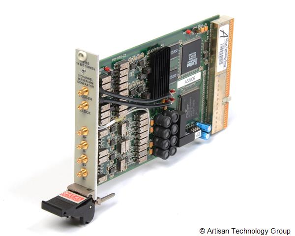 Racal 3165 2-Channel, 14-Bit, 100 MS/s PXI Arbitrary Waveform Generator